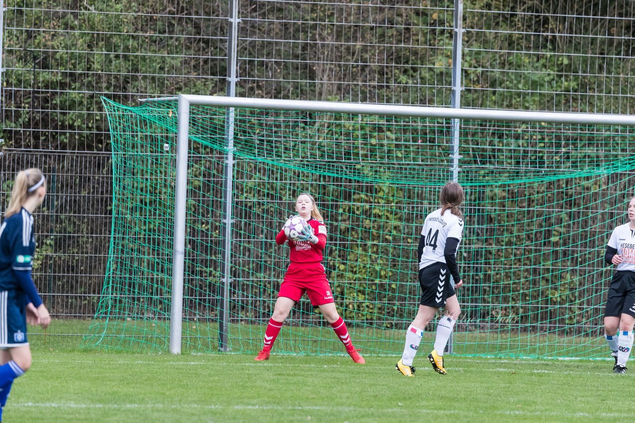 Bild 160 - B-Juniorinnen SV Henstedt Ulzburg - Hamburger SV : Ergebnis: 2:3